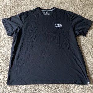 Eddie Bauer mens 2XL Black Tee